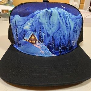 Rachel Pohl trucker hat, nwot